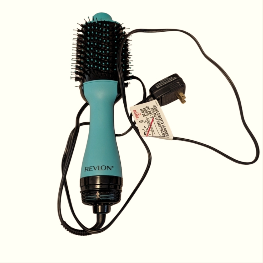 Revlon Blue Hair Dryer BrushRevlon One-Step Limited Edition